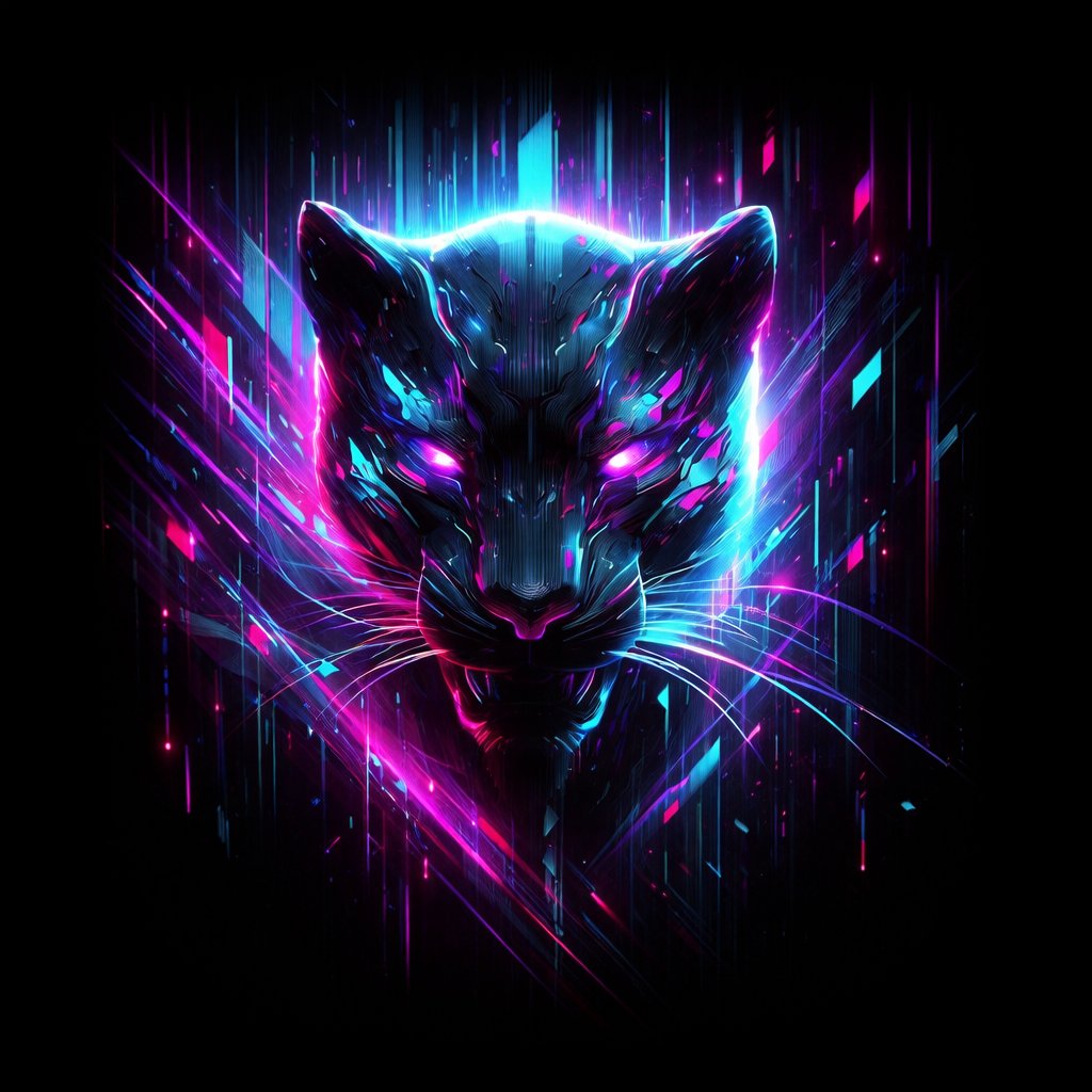 KELVRA Ghost Cat